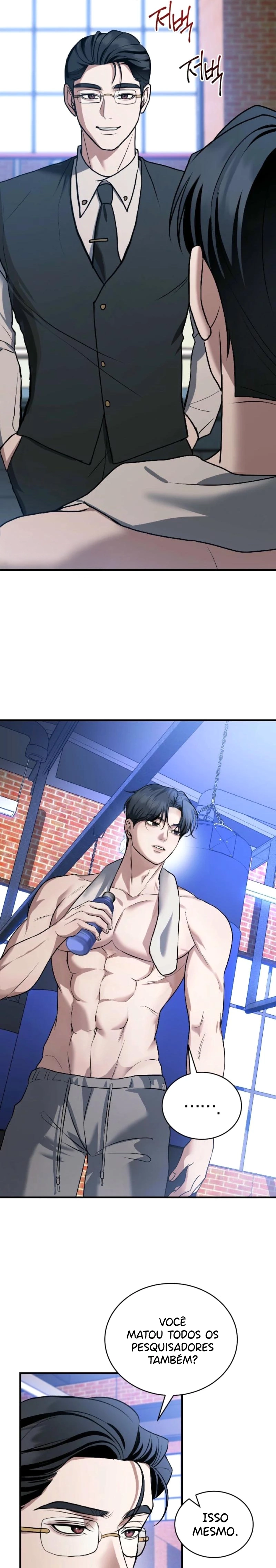 Ler Os Cães Selvagens Sonham em Devorar Capitulo 12 Page 13