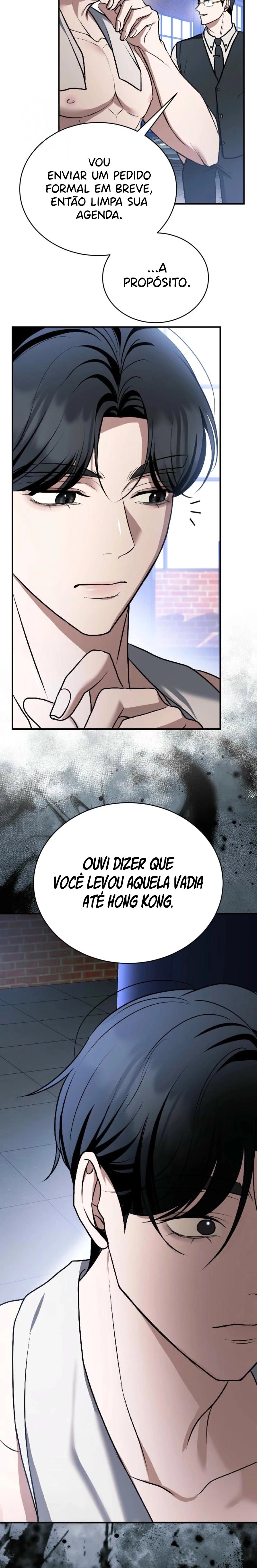 Ler Os Cães Selvagens Sonham em Devorar Capitulo 12 Page 17