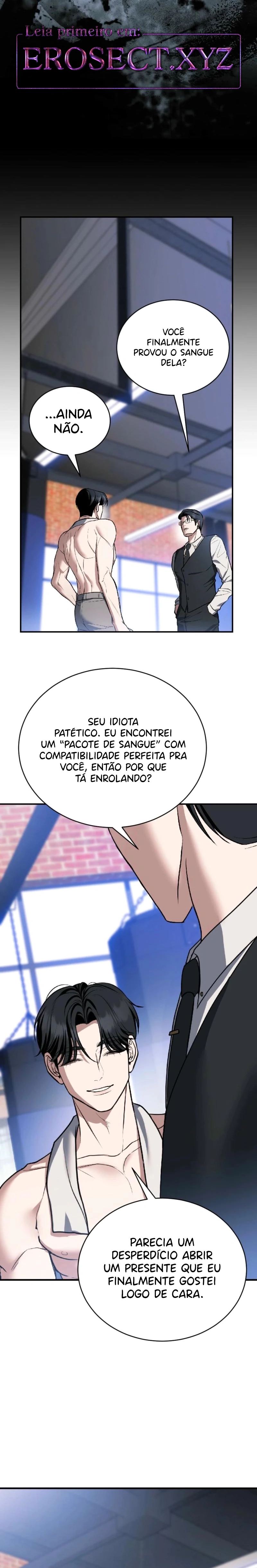 Ler Os Cães Selvagens Sonham em Devorar Capitulo 12 Page 18