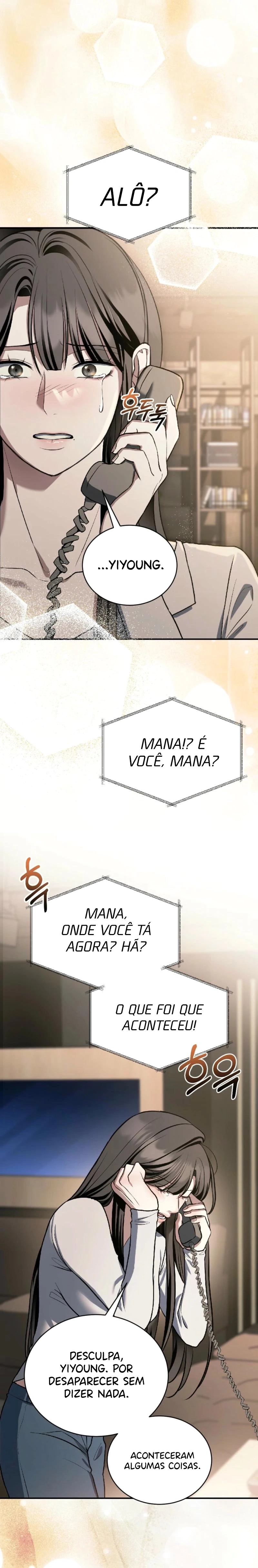 Ler Os Cães Selvagens Sonham em Devorar Capitulo 12 Page 3