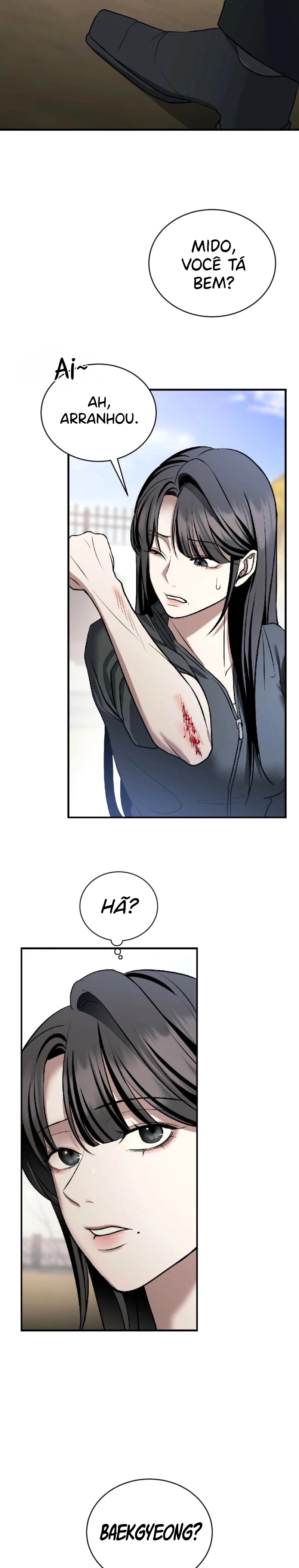 Ler Os Cães Selvagens Sonham em Devorar Capitulo 12 Page 32