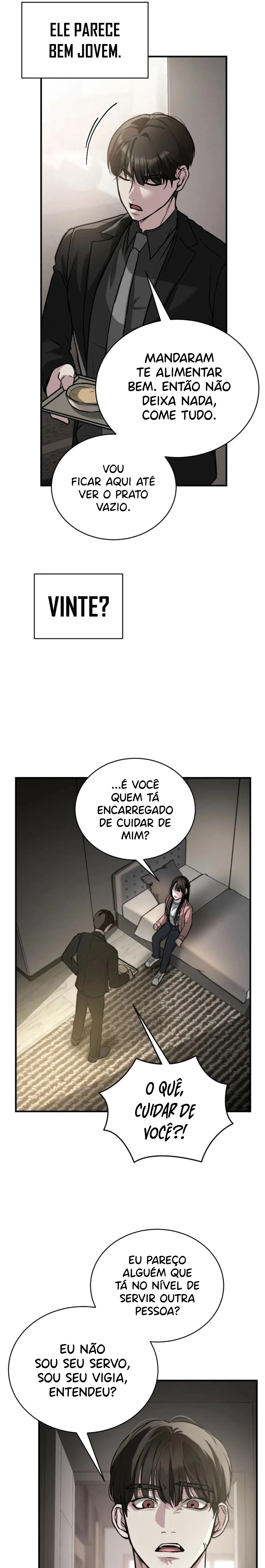 Ler Os Cães Selvagens Sonham em Devorar Capitulo 2 Page 16