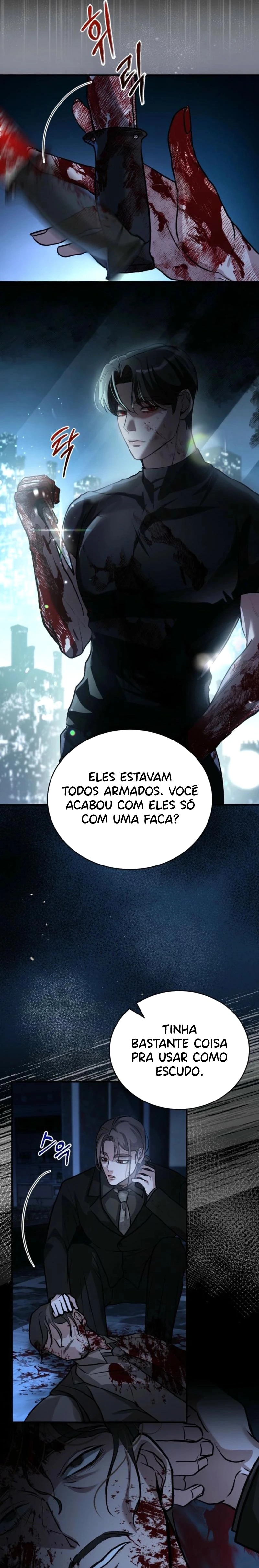 Ler Os Cães Selvagens Sonham em Devorar Capitulo 2 Page 23