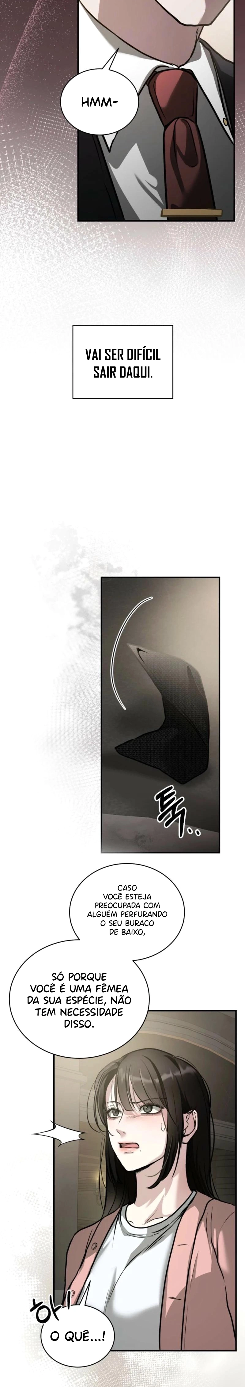 Ler Os Cães Selvagens Sonham em Devorar Capitulo 2 Page 8