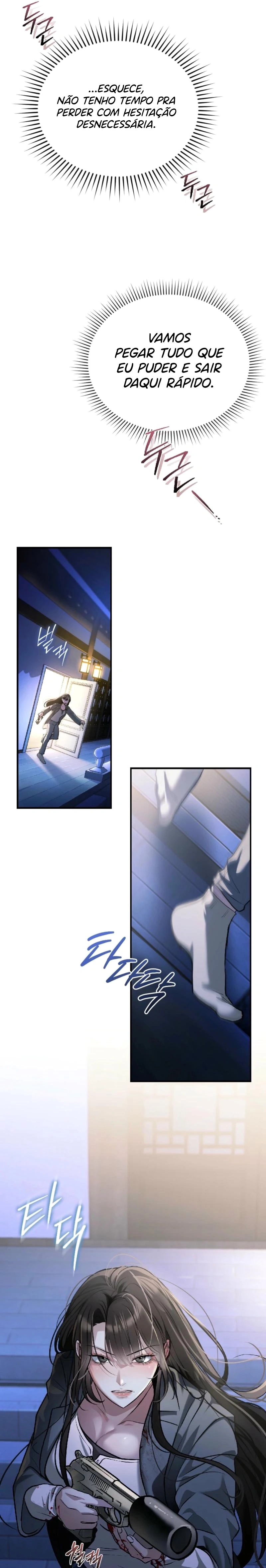 Ler Os Cães Selvagens Sonham em Devorar Capitulo 3 Page 13