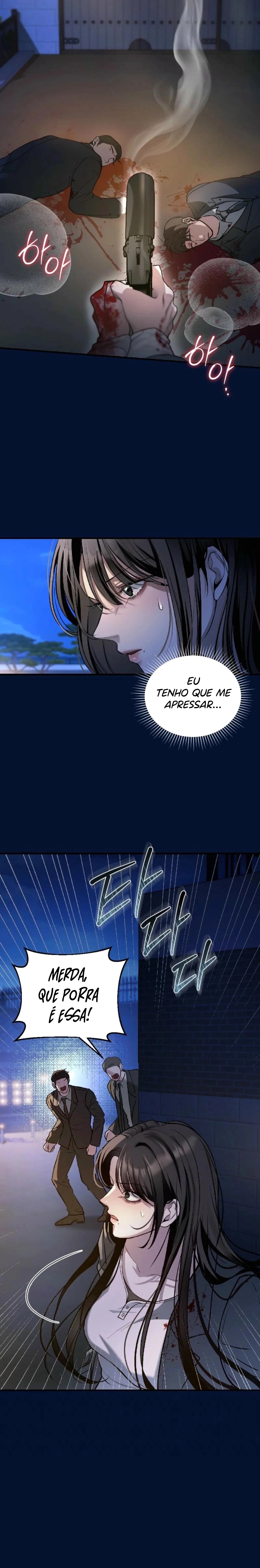 Ler Os Cães Selvagens Sonham em Devorar Capitulo 3 Page 18