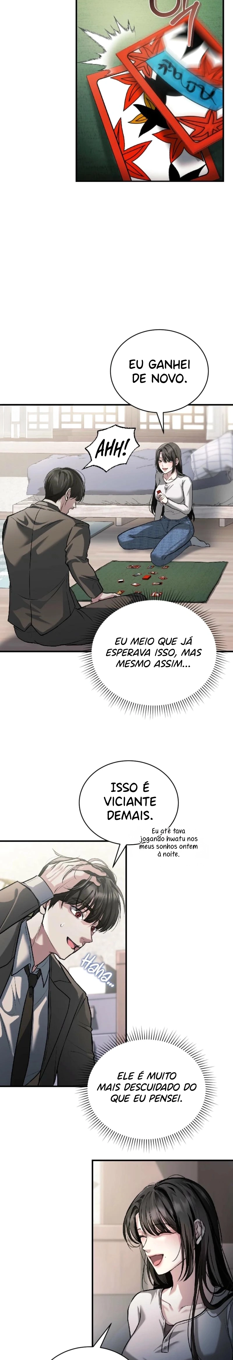 Ler Os Cães Selvagens Sonham em Devorar Capitulo 3 Page 2