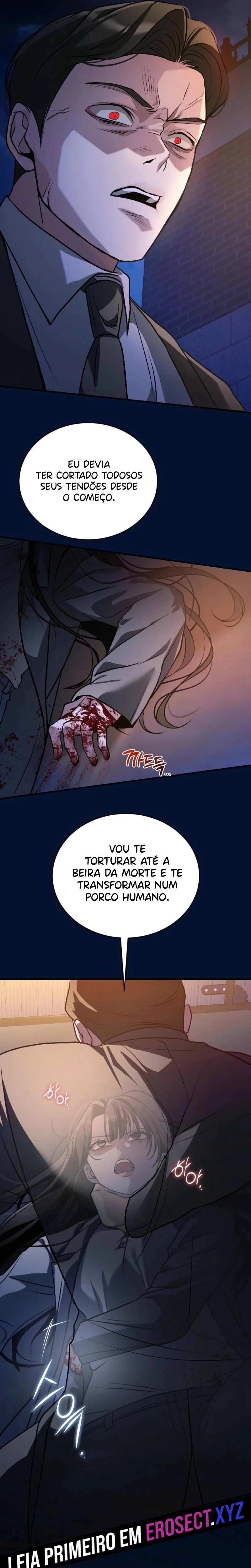 Ler Os Cães Selvagens Sonham em Devorar Capitulo 3 Page 22