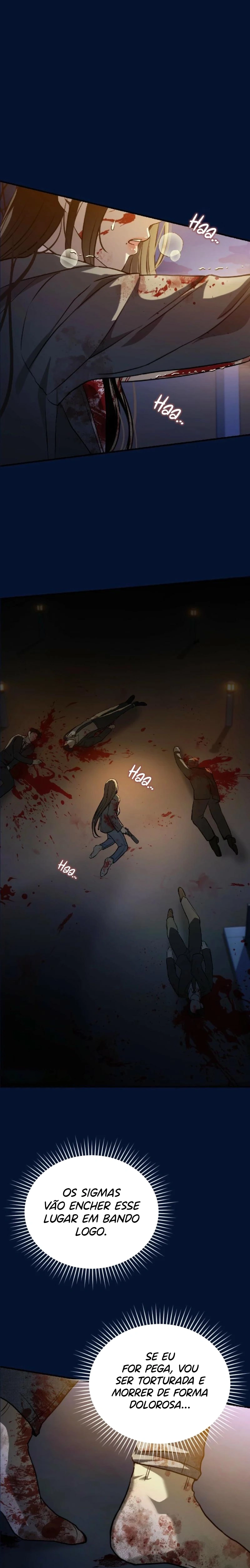 Ler Os Cães Selvagens Sonham em Devorar Capitulo 3 Page 25