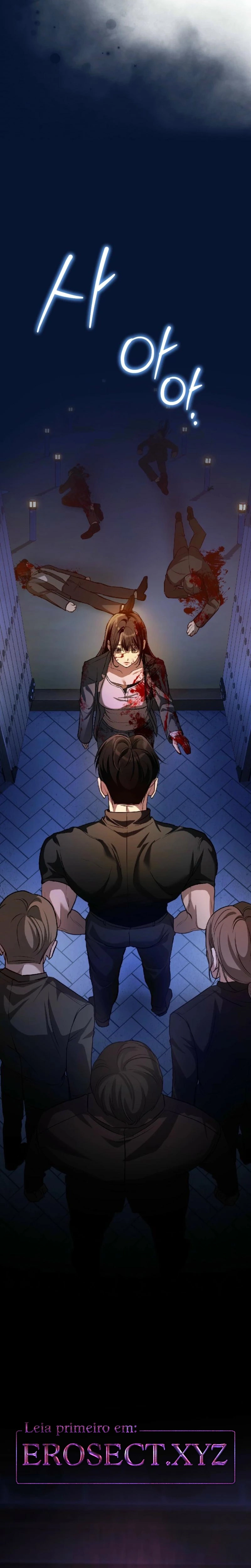 Ler Os Cães Selvagens Sonham em Devorar Capitulo 3 Page 27