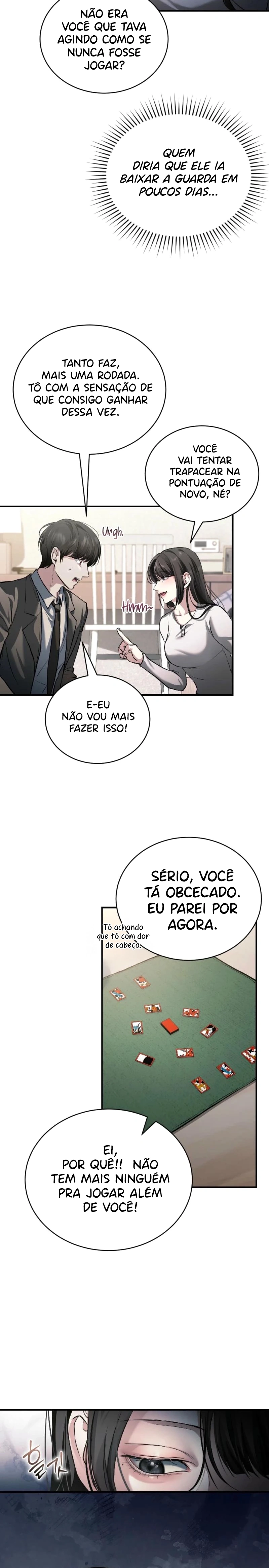 Ler Os Cães Selvagens Sonham em Devorar Capitulo 3 Page 3