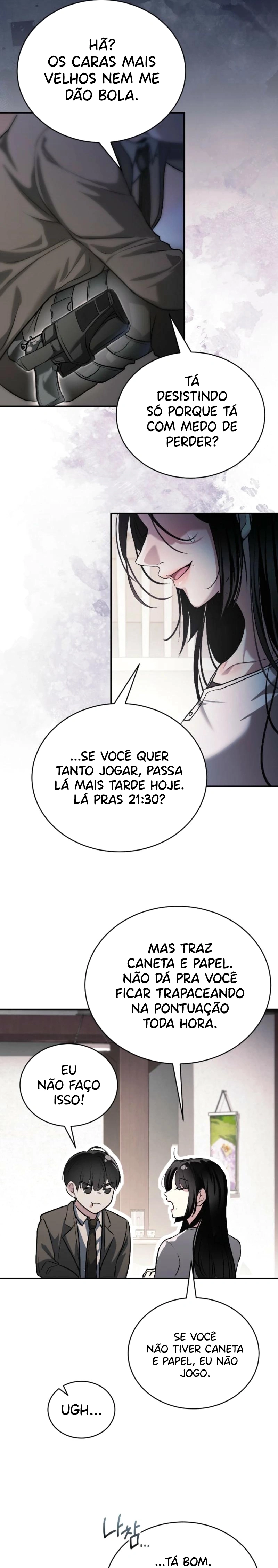 Ler Os Cães Selvagens Sonham em Devorar Capitulo 3 Page 4