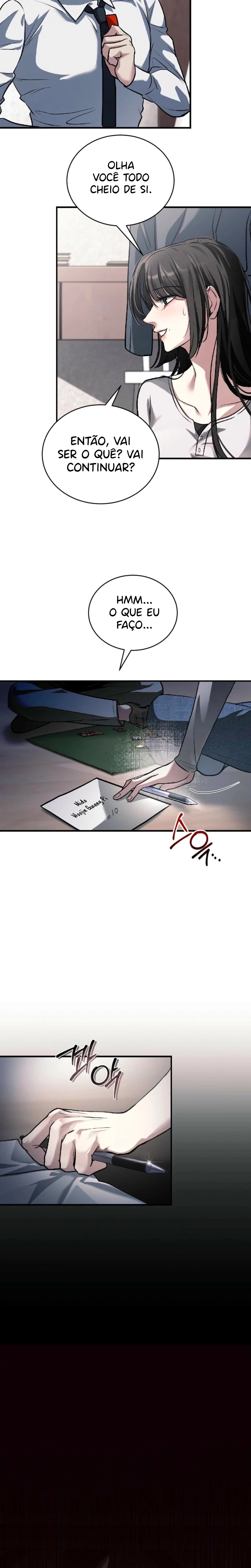 Ler Os Cães Selvagens Sonham em Devorar Capitulo 3 Page 9