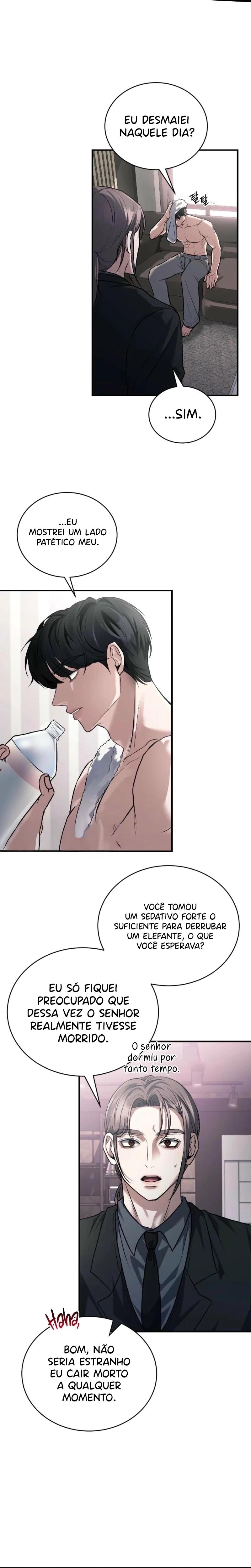 Ler Os Cães Selvagens Sonham em Devorar Capitulo 4 Page 15