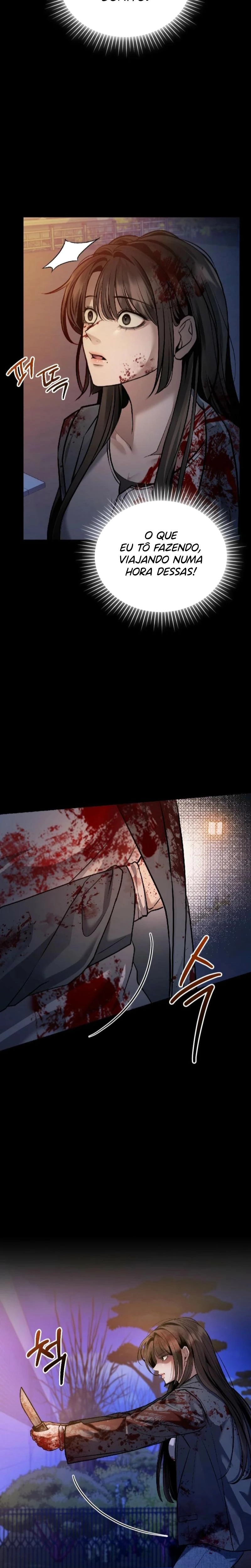 Ler Os Cães Selvagens Sonham em Devorar Capitulo 4 Page 2