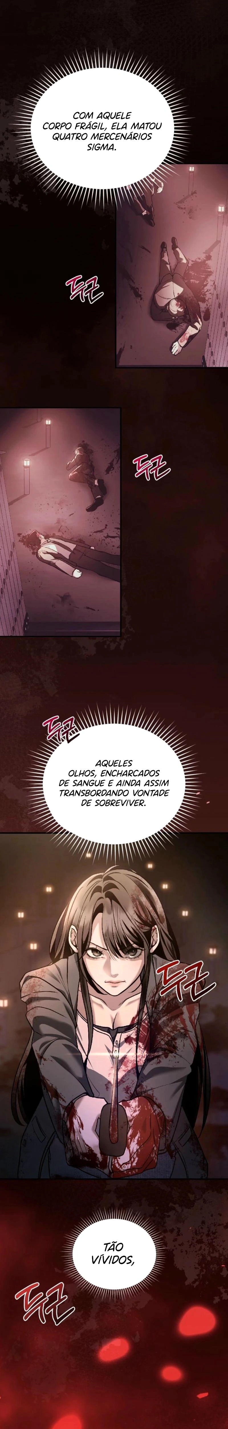 Ler Os Cães Selvagens Sonham em Devorar Capitulo 4 Page 20