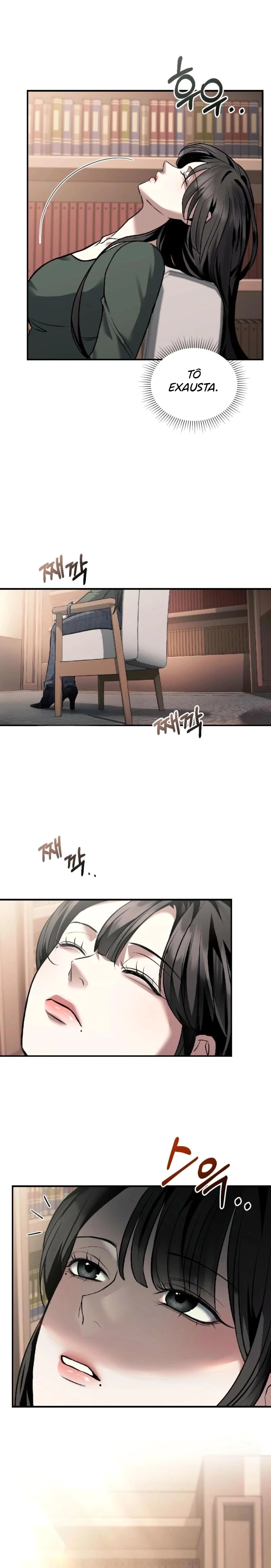 Ler Os Cães Selvagens Sonham em Devorar Capitulo 4 Page 24