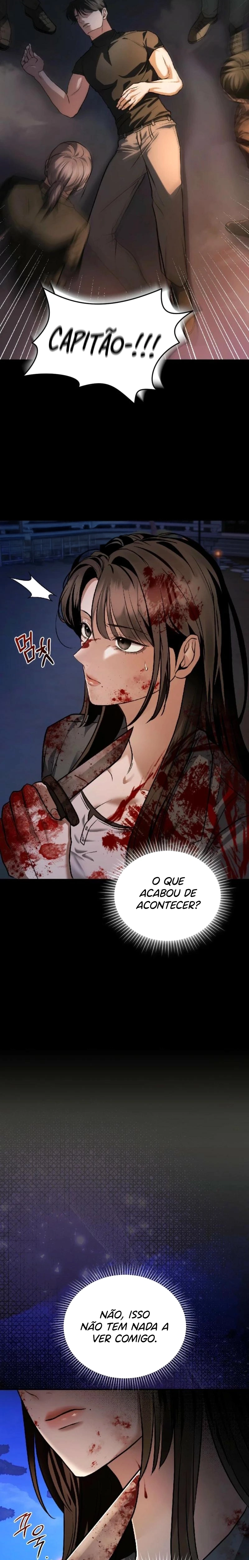 Ler Os Cães Selvagens Sonham em Devorar Capitulo 4 Page 7