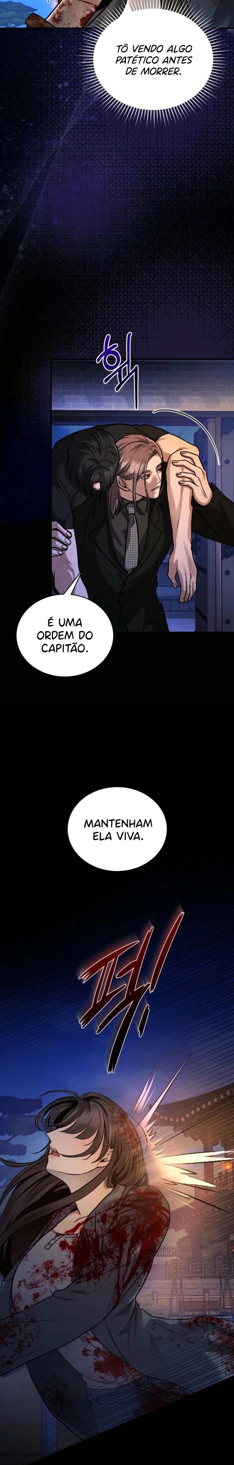 Ler Os Cães Selvagens Sonham em Devorar Capitulo 4 Page 8