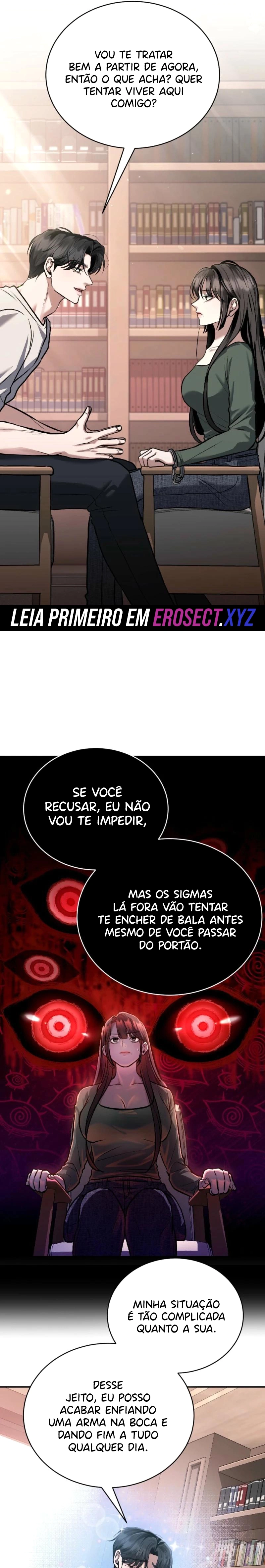 Ler Os Cães Selvagens Sonham em Devorar Capitulo 5 Page 10