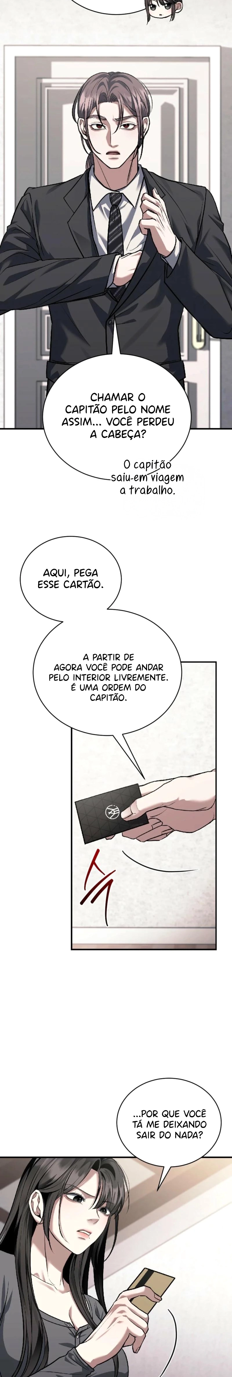Ler Os Cães Selvagens Sonham em Devorar Capitulo 5 Page 14