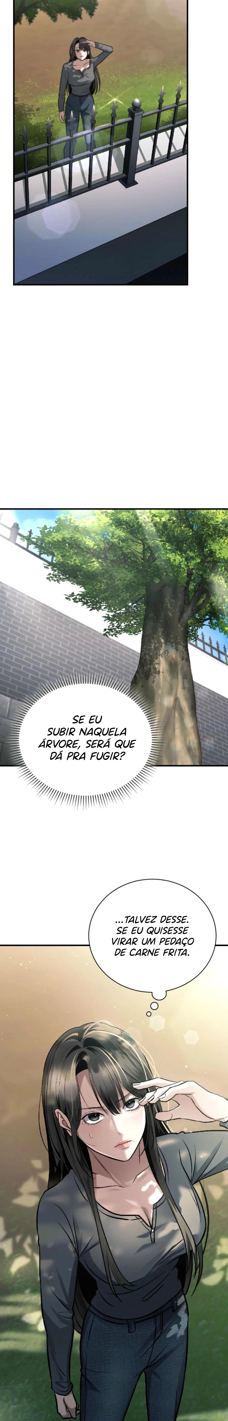 Ler Os Cães Selvagens Sonham em Devorar Capitulo 5 Page 17