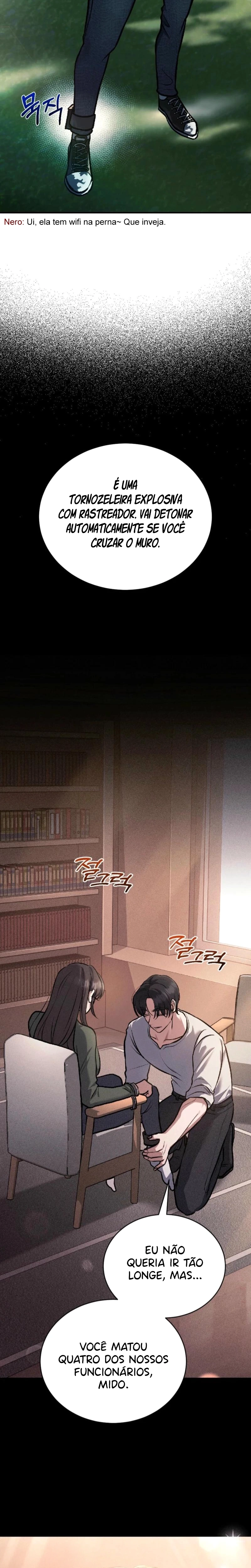 Ler Os Cães Selvagens Sonham em Devorar Capitulo 5 Page 18