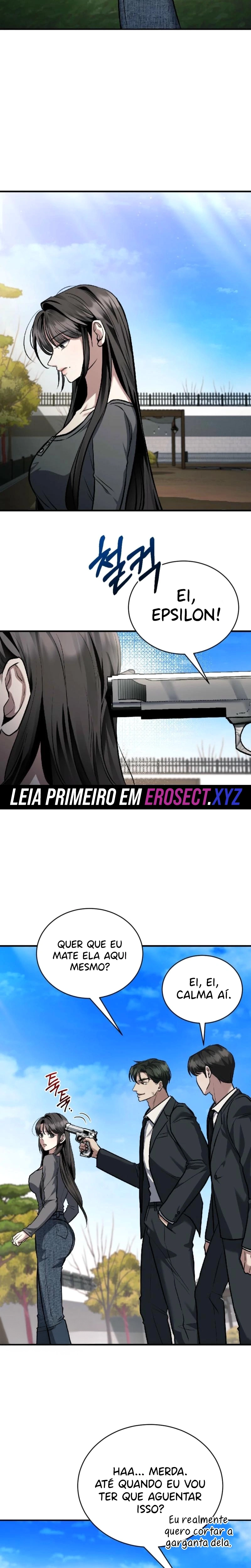 Ler Os Cães Selvagens Sonham em Devorar Capitulo 5 Page 20