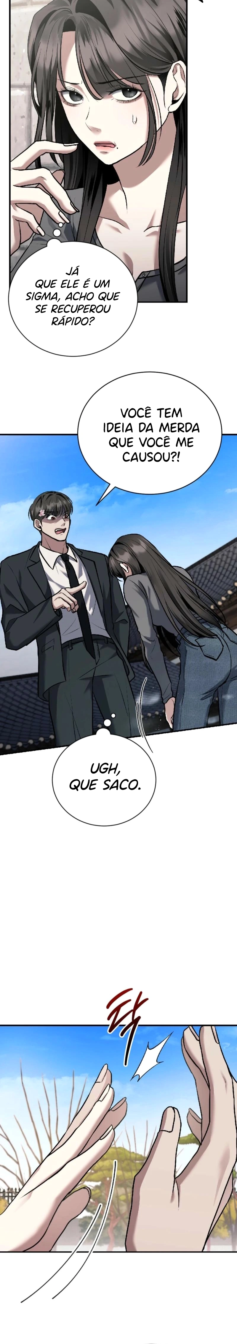 Ler Os Cães Selvagens Sonham em Devorar Capitulo 5 Page 24