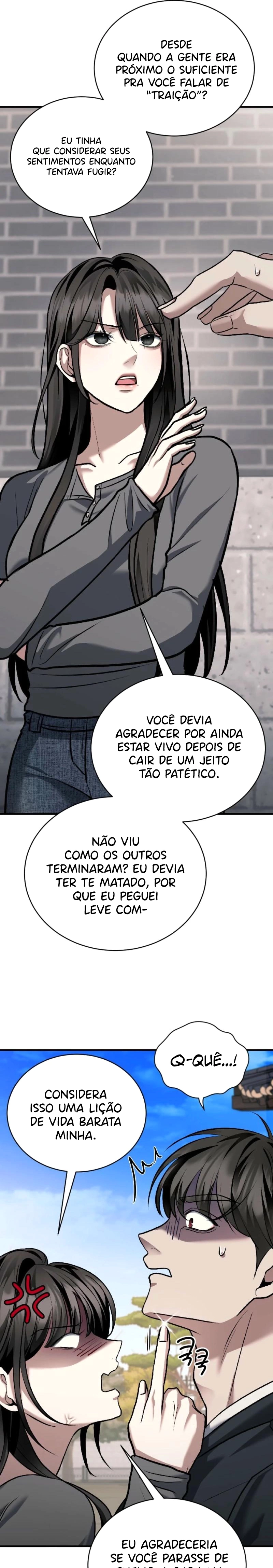 Ler Os Cães Selvagens Sonham em Devorar Capitulo 5 Page 25