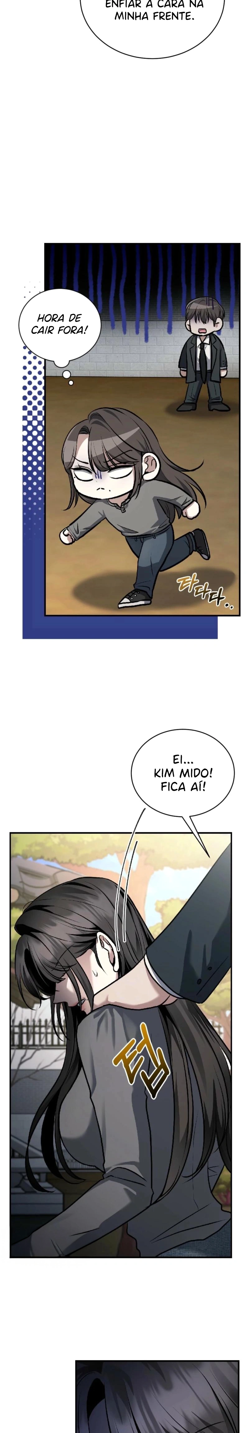 Ler Os Cães Selvagens Sonham em Devorar Capitulo 5 Page 26
