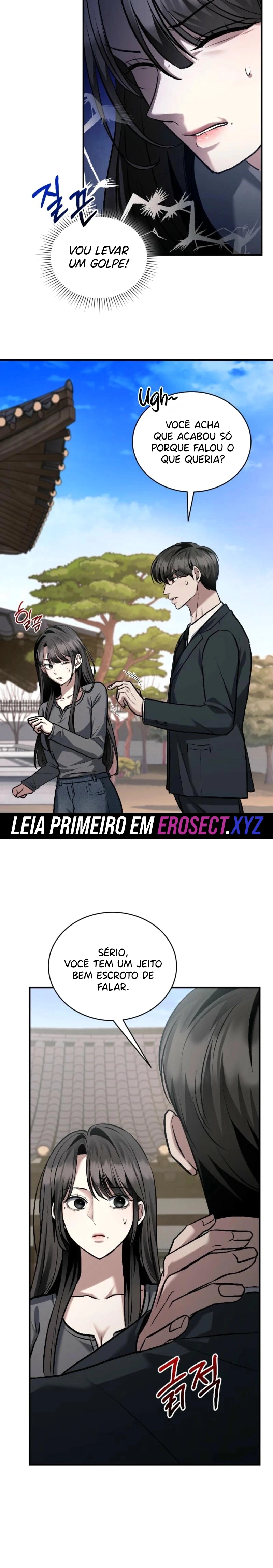Ler Os Cães Selvagens Sonham em Devorar Capitulo 5 Page 27