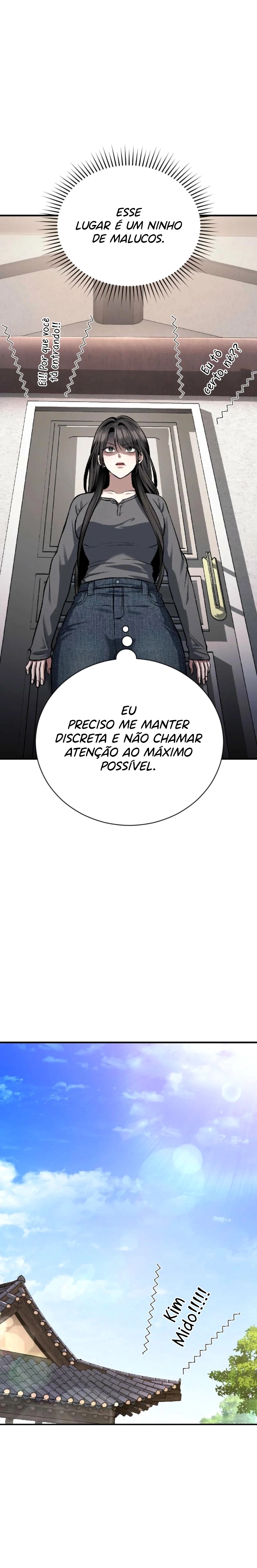 Ler Os Cães Selvagens Sonham em Devorar Capitulo 5 Page 30
