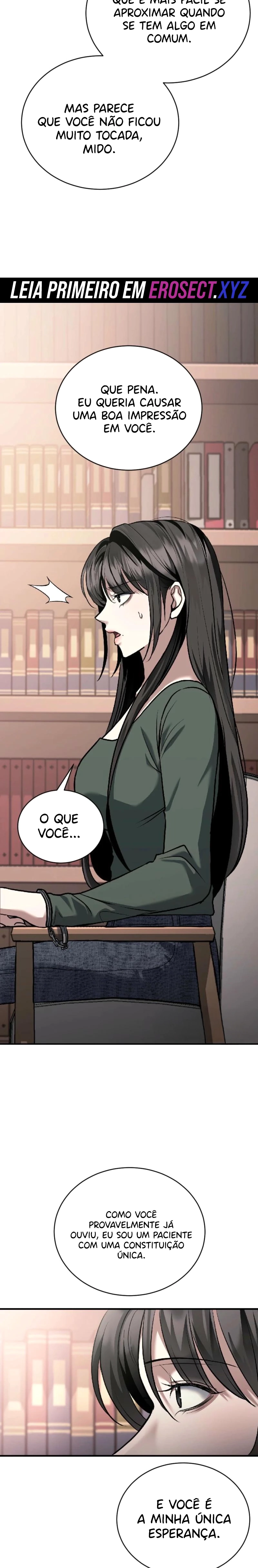 Ler Os Cães Selvagens Sonham em Devorar Capitulo 5 Page 8