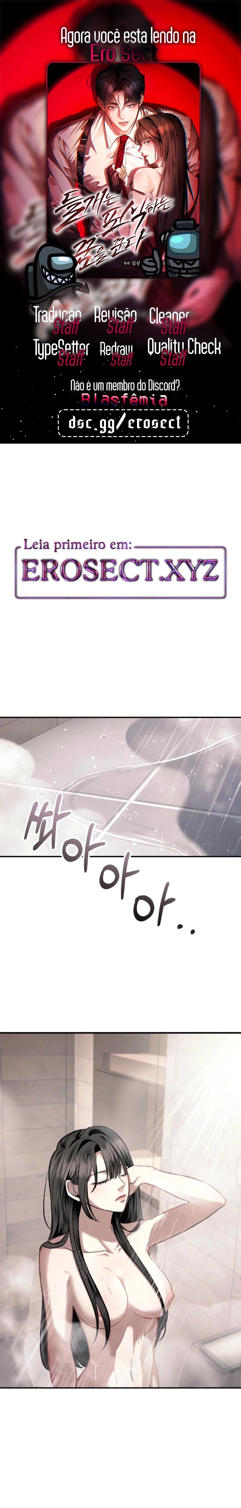 Ler Os Cães Selvagens Sonham em Devorar Capitulo 6 Page 1