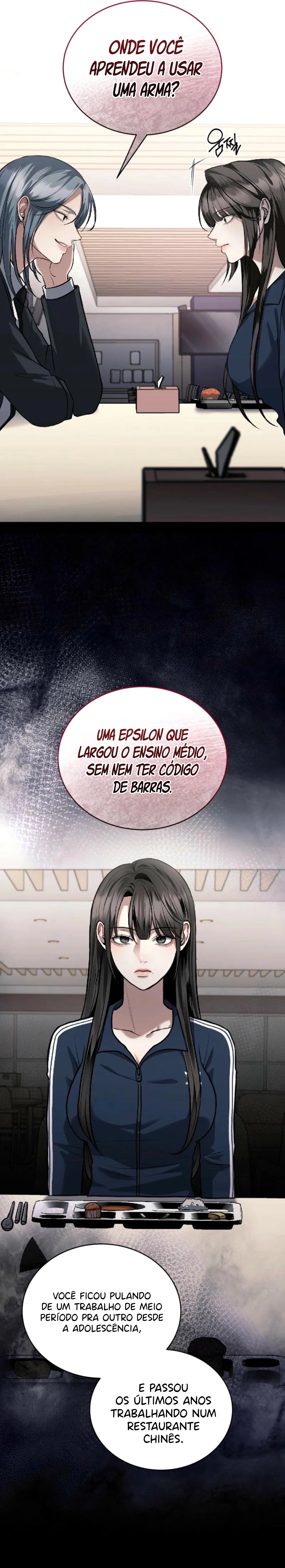 Ler Os Cães Selvagens Sonham em Devorar Capitulo 6 Page 10