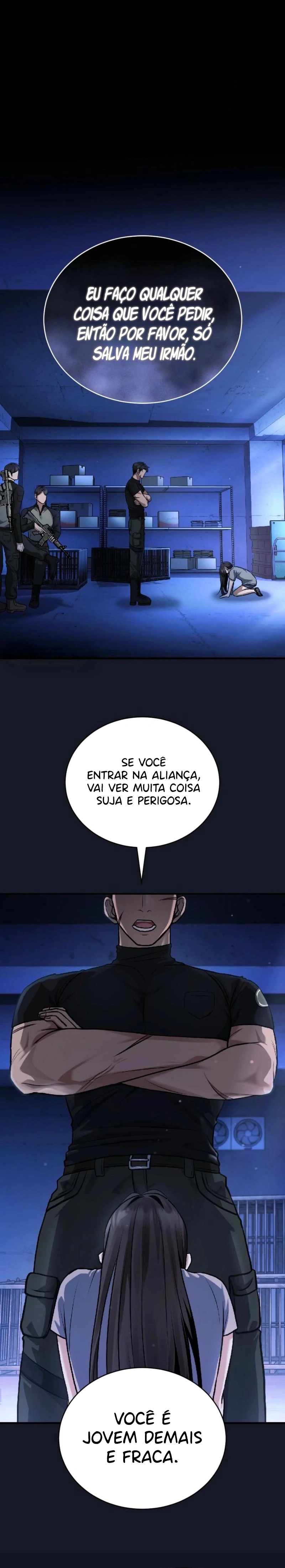 Ler Os Cães Selvagens Sonham em Devorar Capitulo 6 Page 12