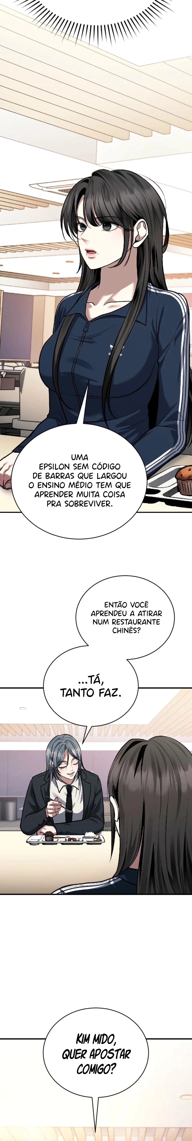 Ler Os Cães Selvagens Sonham em Devorar Capitulo 6 Page 15