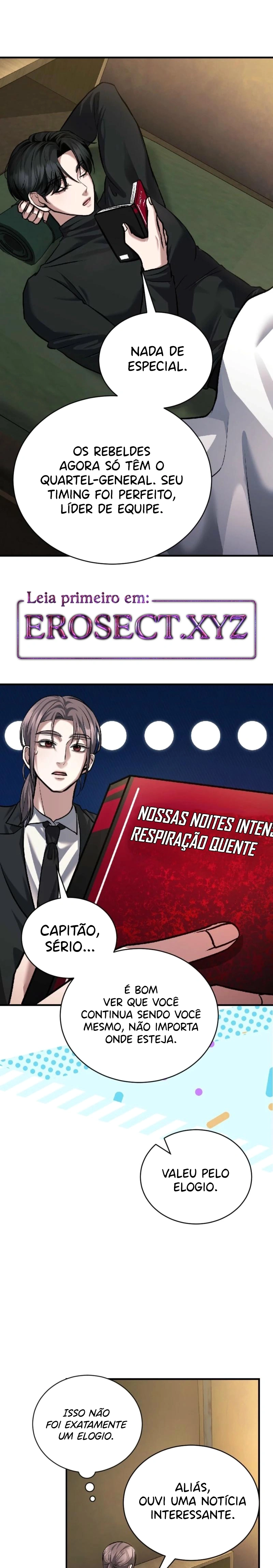 Ler Os Cães Selvagens Sonham em Devorar Capitulo 6 Page 25