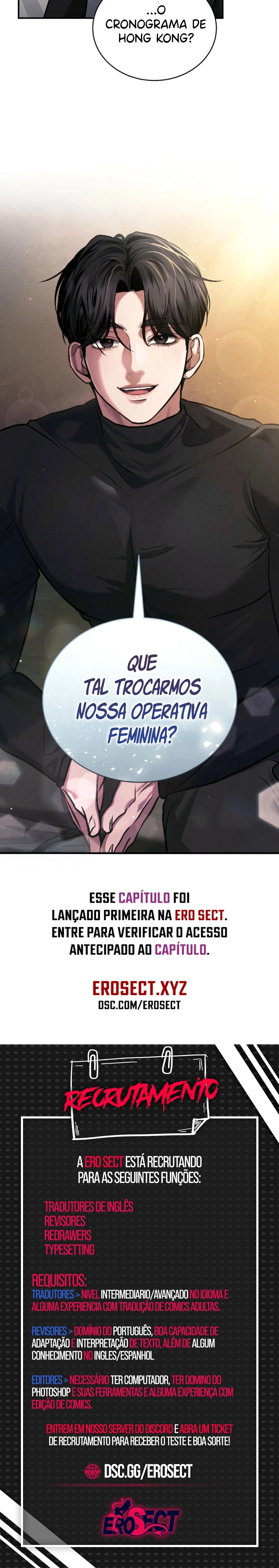 Ler Os Cães Selvagens Sonham em Devorar Capitulo 6 Page 30