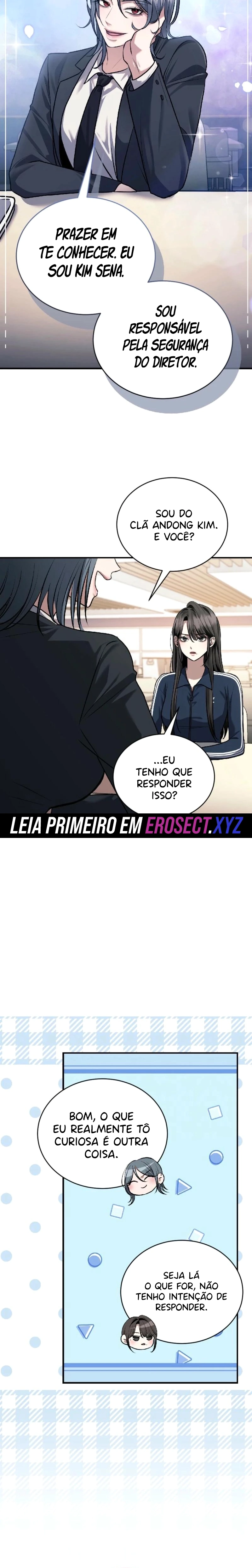 Ler Os Cães Selvagens Sonham em Devorar Capitulo 6 Page 9