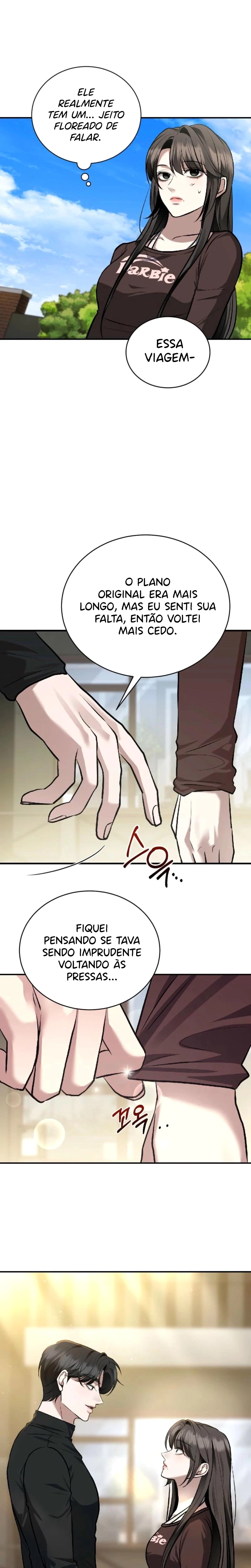 Ler Os Cães Selvagens Sonham em Devorar Capitulo 7 Page 17