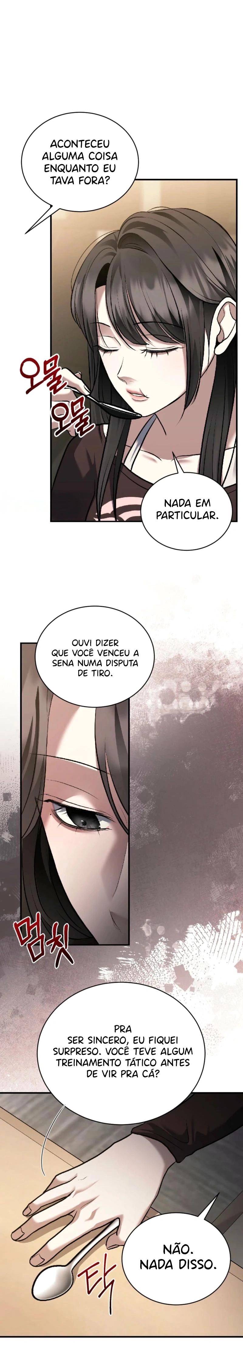 Ler Os Cães Selvagens Sonham em Devorar Capitulo 7 Page 24