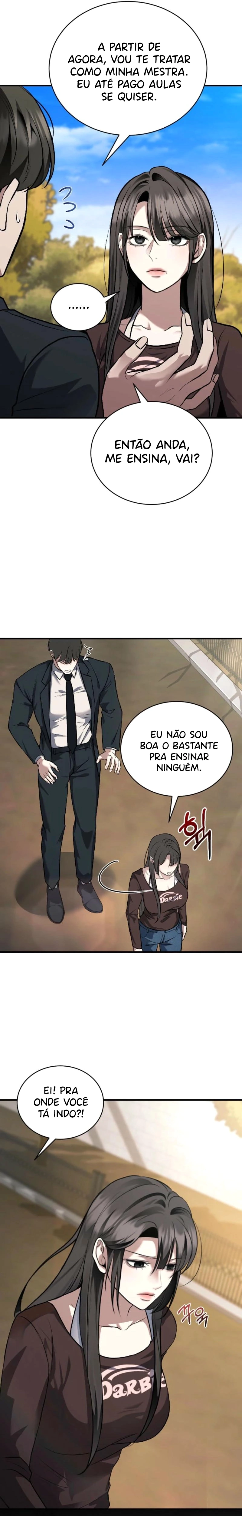 Ler Os Cães Selvagens Sonham em Devorar Capitulo 7 Page 7