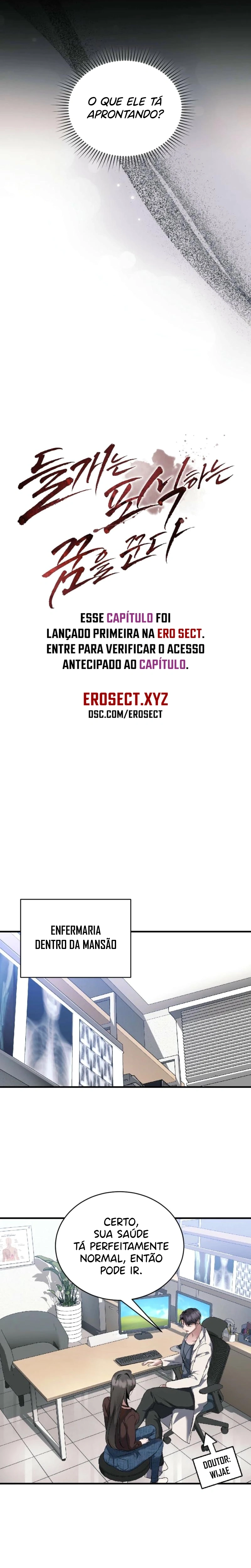 Ler Os Cães Selvagens Sonham em Devorar Capitulo 7 Page 8