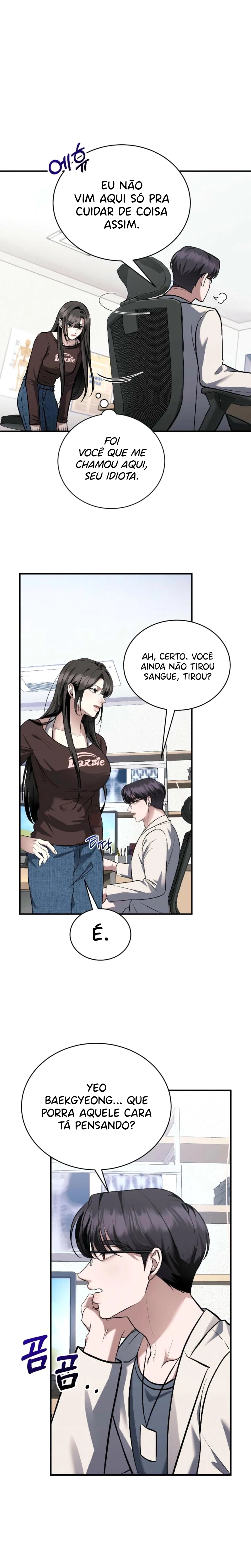Ler Os Cães Selvagens Sonham em Devorar Capitulo 7 Page 9