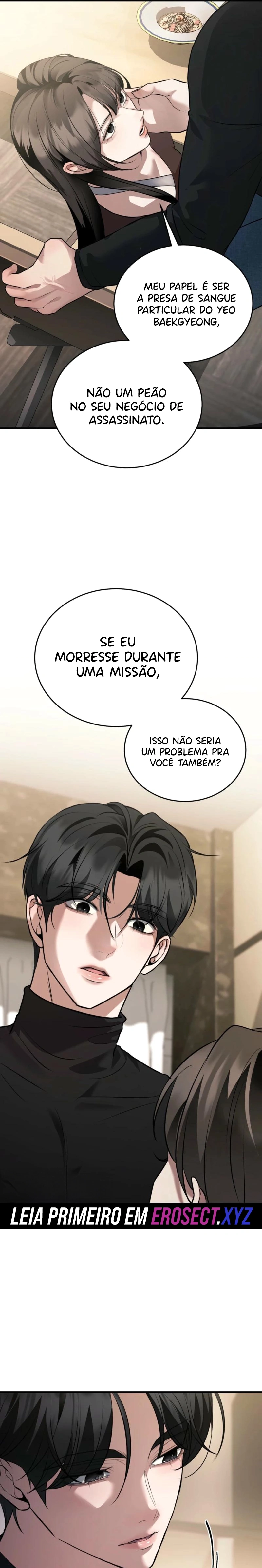 Ler Os Cães Selvagens Sonham em Devorar Capitulo 8 Page 10