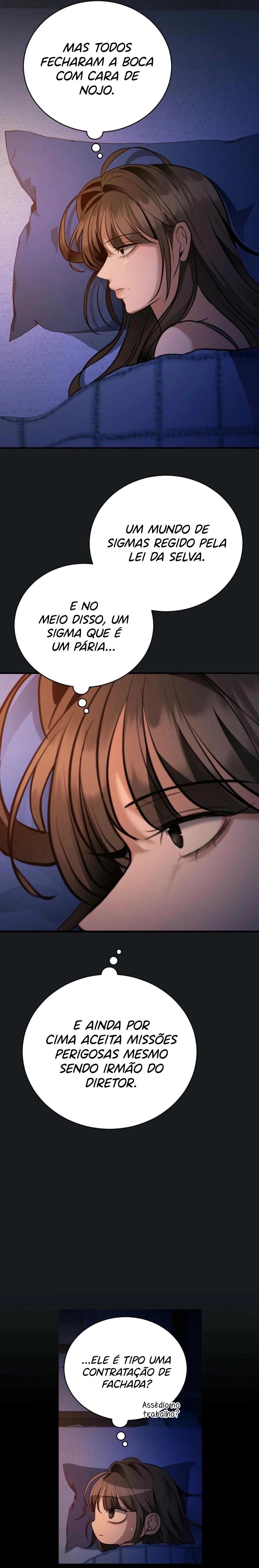 Ler Os Cães Selvagens Sonham em Devorar Capitulo 8 Page 19