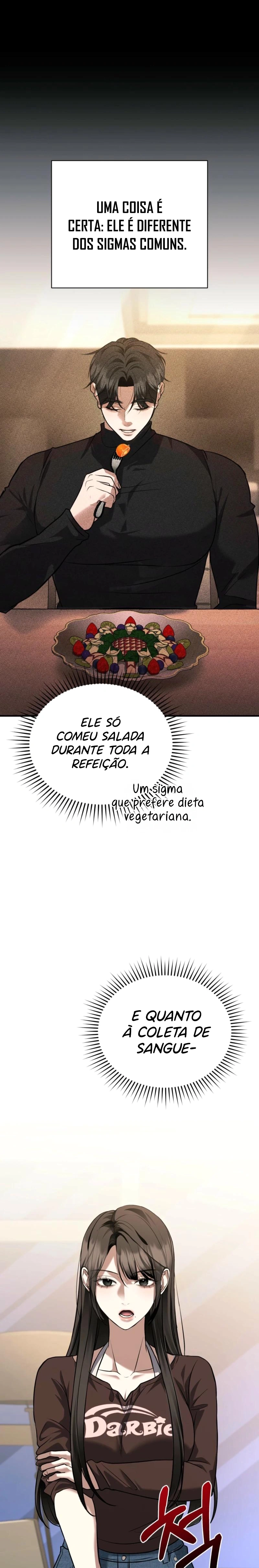 Ler Os Cães Selvagens Sonham em Devorar Capitulo 8 Page 20