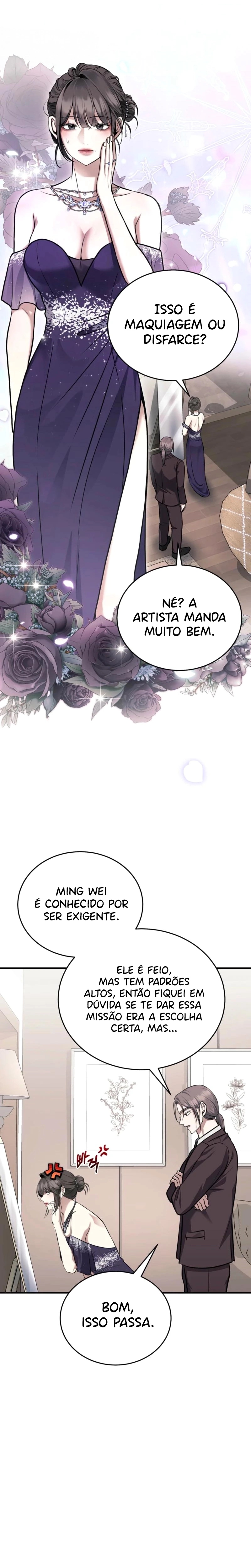 Ler Os Cães Selvagens Sonham em Devorar Capitulo 8 Page 24